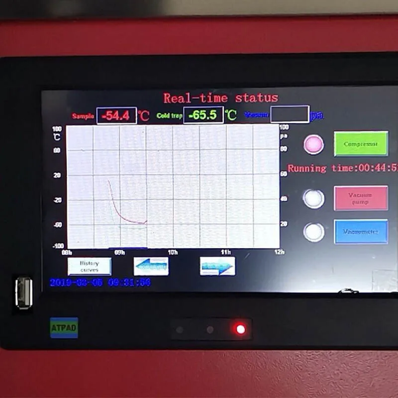 BIOBASE m Mini Freeze Dryer Laboratory Freeze Dryer Machine Chemical Equipment with factory price