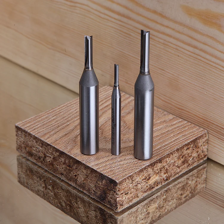 YASEN accessories high quality tungsten carbide TCT 2/3 flutes straight end mill