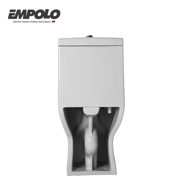 Empolo stype toilet Bathroom ceramic sanitary toilet 2 in 1 bowl cheap one piece inodoro toilet commode