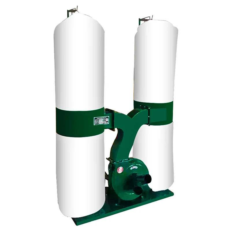 Woodworking Bag Vacuum Cleaner Factory Dust Collector High-Power Industrial Engraving Machine Fan