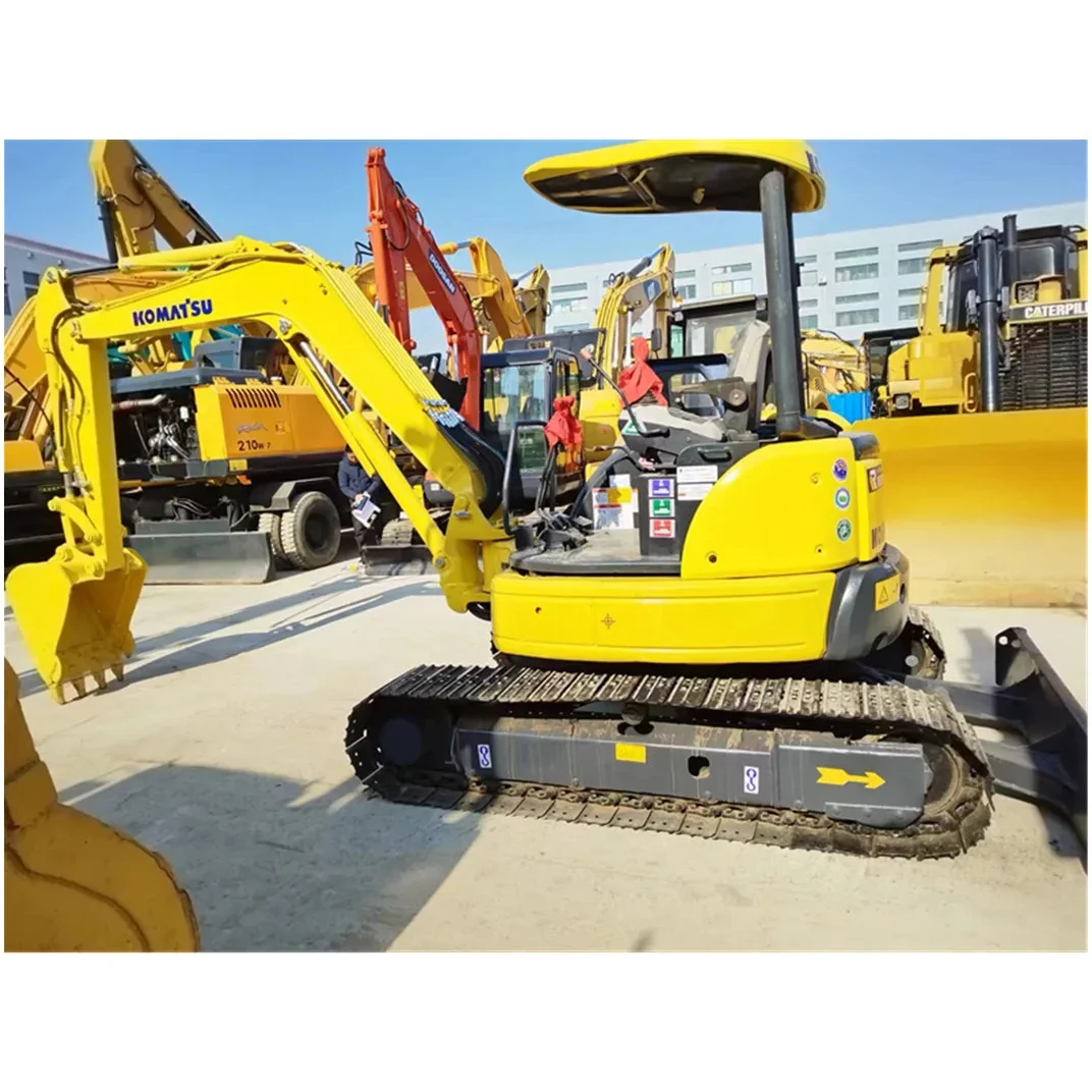 Used Mini Excavator Komatsu PC40 Original Japan Komatsu Pc35mr-3 Pc60 Pc50 Pc55 pc56 Mini digger