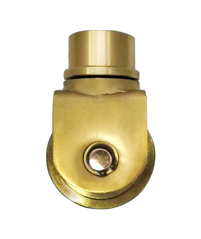 360 Degree Rotation Sliding Gate Wheel,U groove,Double Bearings