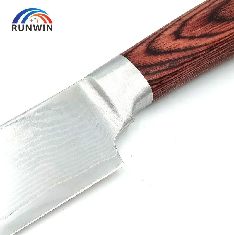 Wholesale damascus travel top tools trade western royal swiss safety professional kitchen knife chef set