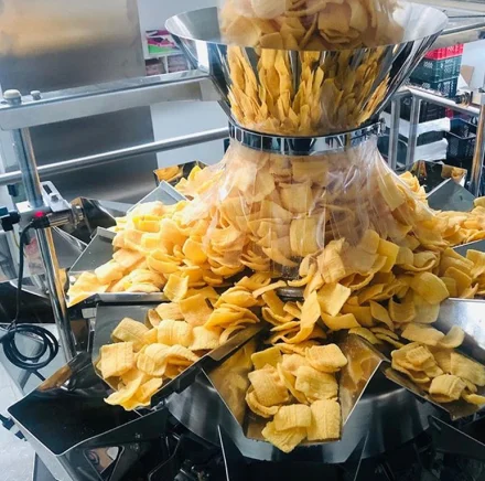 Tea Bag Package Coffee Spices Powder Packaging Machines Sachet Water Potato Chips Rice Salt Sugar Chocolate Packing Machine