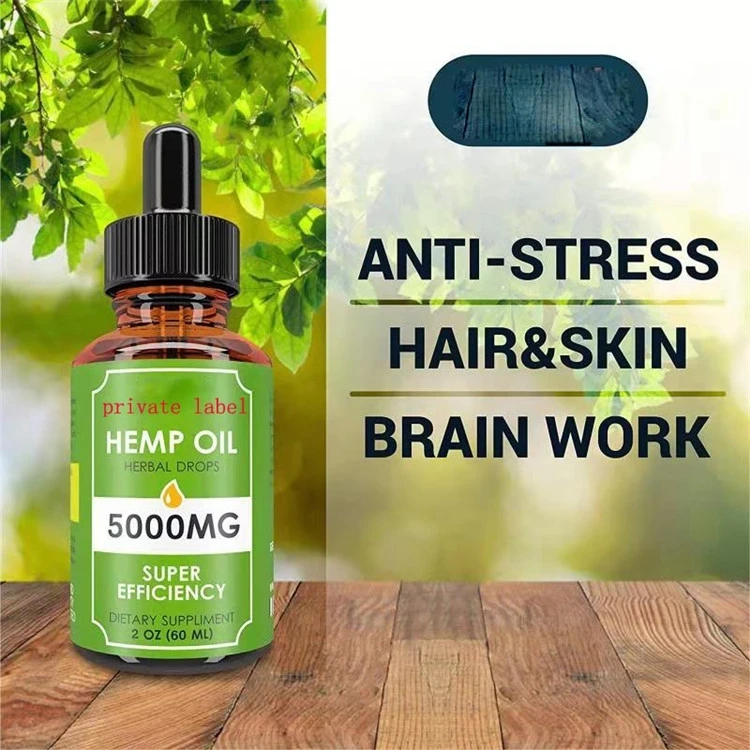 
10 Years China Factory Most Competitive OEM ODM Free Sample Wholesale Natural Organic CBD Hemp Oil 