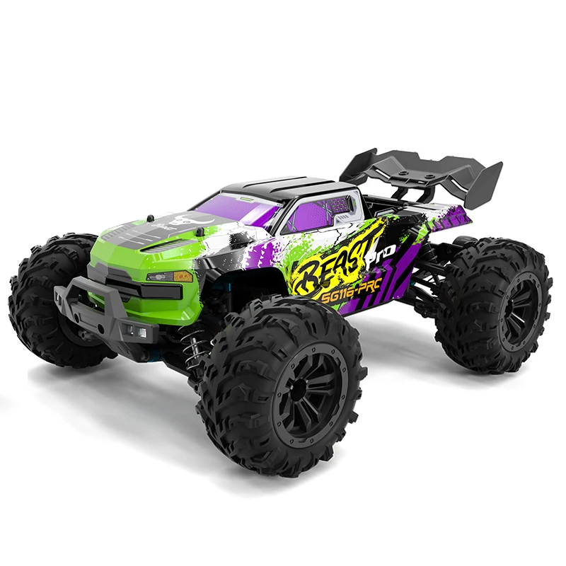 SG116 MAX pro vehicle 80km/h high speed 1/16 scale rc car 4WD brushless motor all terrain 300M long distance toys for kids