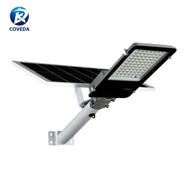 Smart SMD Human Body Induction 100w 200w 300w 400w Street Lighting Led Solar Powered Road Lamp