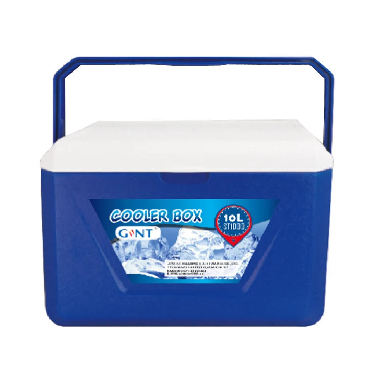 PU foam fish insulated ice chest cooler box camping portable hard cooler box