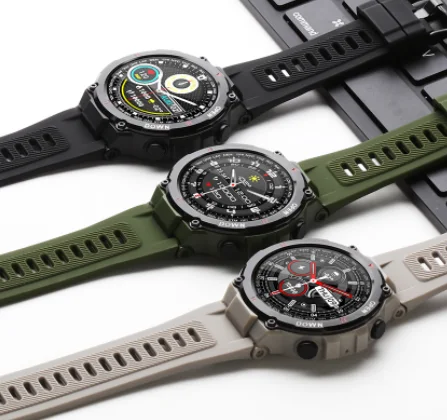 Smart Watch  IP67 waterproof BT APP control light and comfortable leathersmart watch for Android Ios smart watcht500