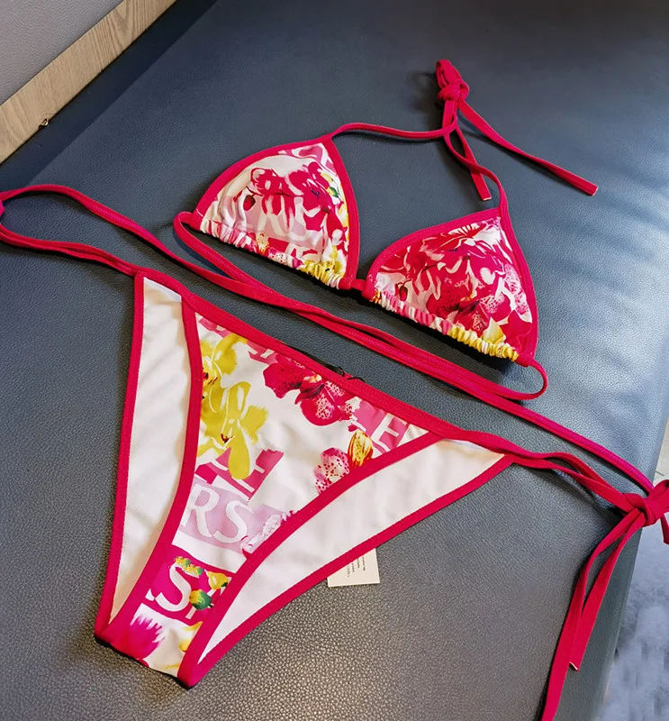 Womens bikini 2024 brazilian thong bikini micro luxury swimwear sexy girls bikini sets