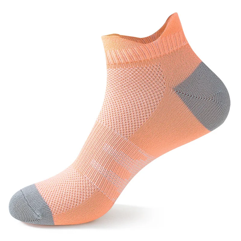 Nylon Lightweight Ankle Socks Dry Quick Socks Marathon Running Socks