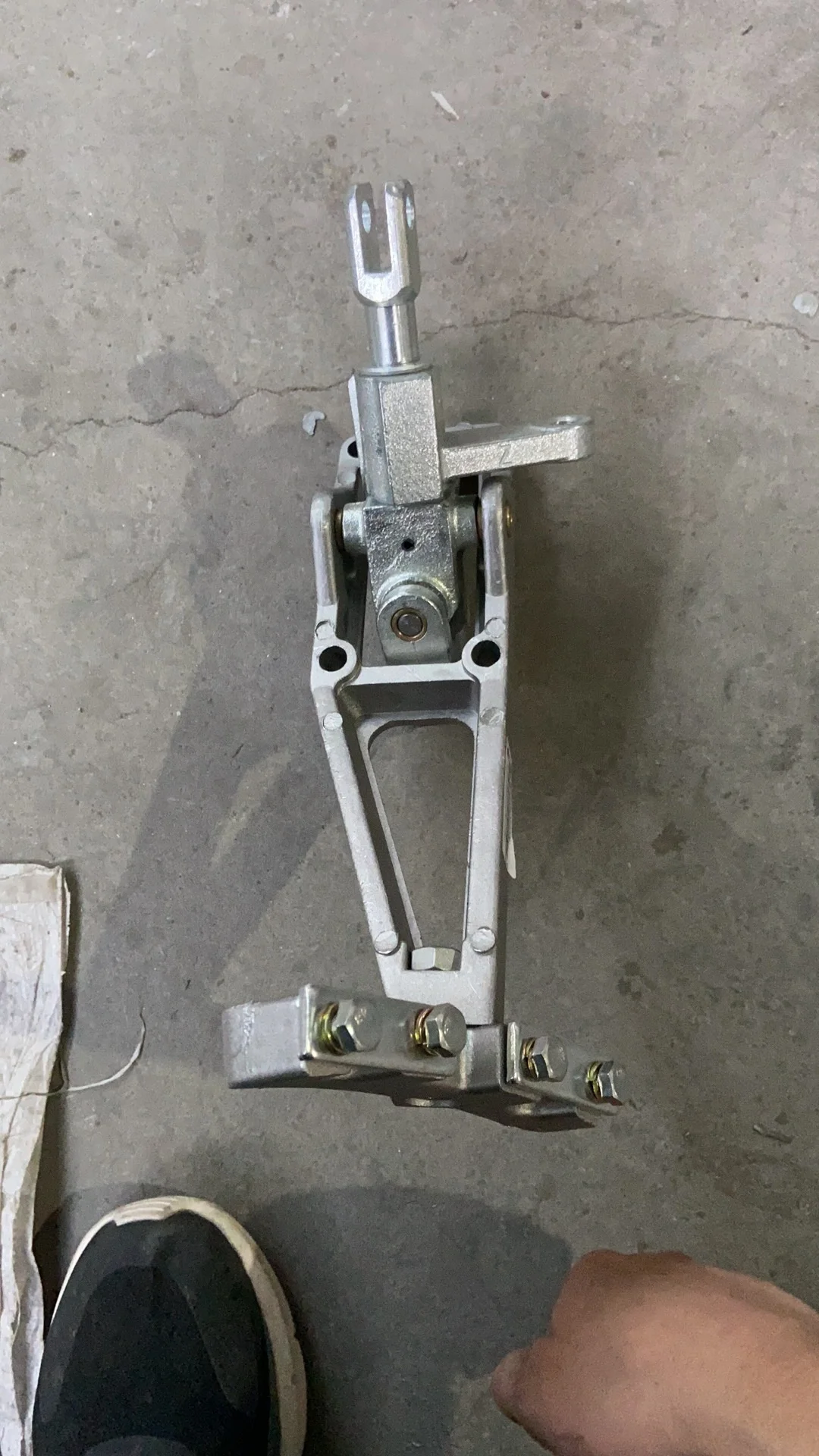  WG9725240208 sinotruck HOWO запчасти для грузовиков рычаг переключения передач