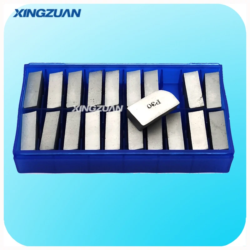 Mata Widia Pahat Bubut mata pisau bubut YG6 P30 K20 A315 A320 A16 A20 B16 B20 tungsten cemented carbide tips brazed tool