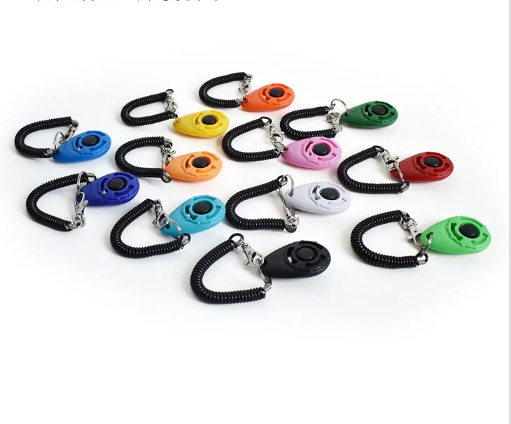 
Dog Training Clickers Pet Training Products Portable Dog Training Clicker  (62279901729)