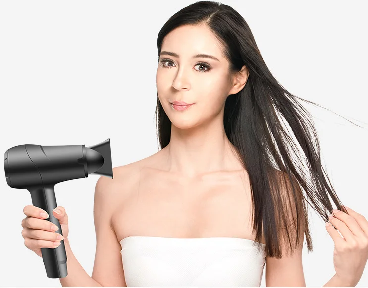 Приборы для ухода за волосами и укладки, фен для волос, беспроводной портативный Перезаряжаемый фен с горячим и холодным воздухом для дома, путешествий, сушка для волос