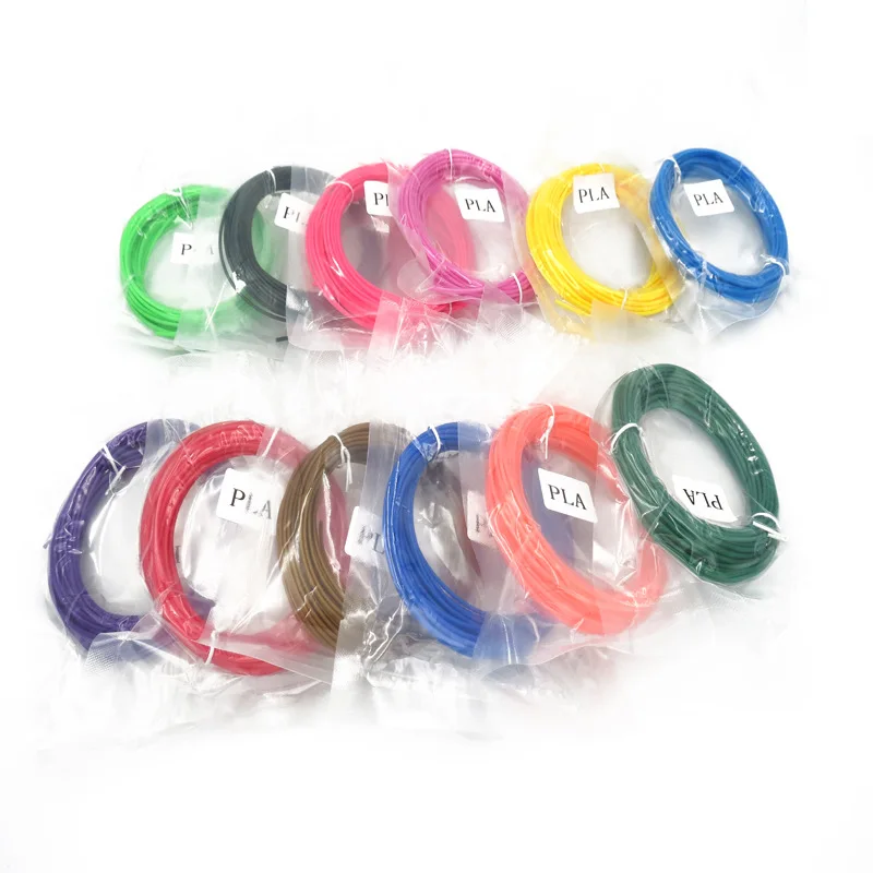3D Printing Pen ABS 1.75mm PLA Filament For Kids 3D Pen Environmental Safe Plastic PLA Filament