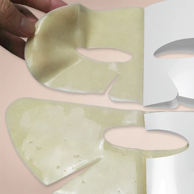 2024 Hot Sale Ordinary Skin Products Collagen face private label Acid Gold Hydrogel Super Moisturizing Gold Anti-wrinkle Face