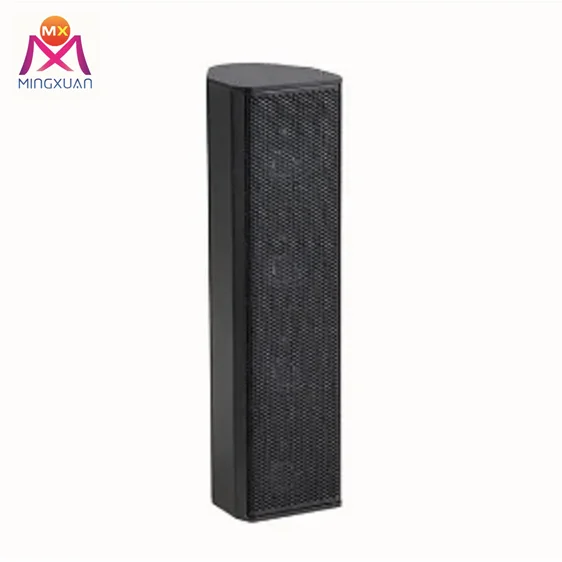 LDA-404 4inch driver 2 column speaker active column speaker pa system