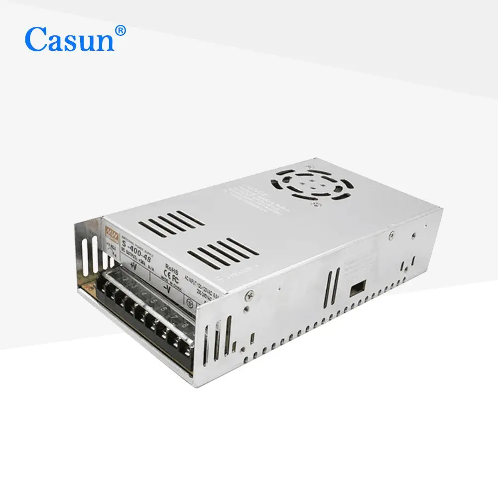 Switching Power Supply 12v 24v 36v 48v  Casun power supply for stepper motor nema8 nema11 nema14 nema17 nema23 nema24 nema34