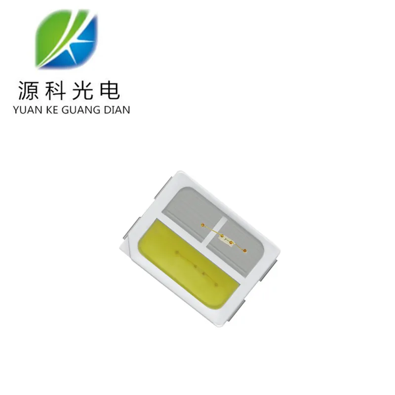 plcc--4 smd led 3528 3527 yellow and blue bi color 590-595nm 460-465nm for car light