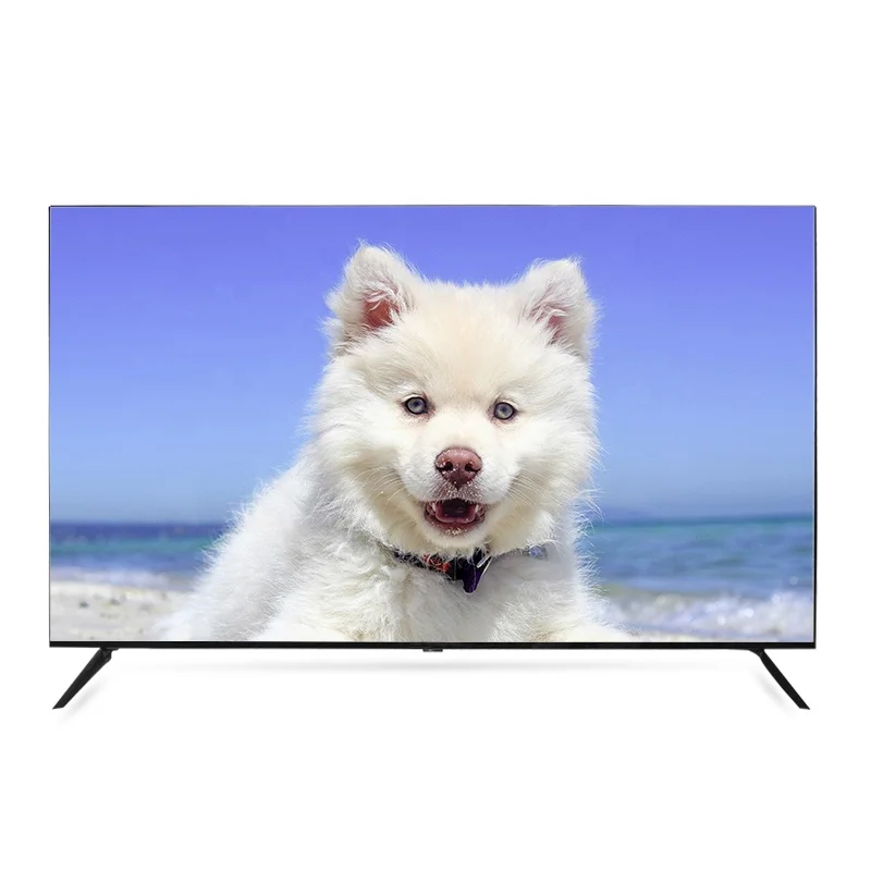 Smart Tv 34 Inch Tv55 70 75 Borderless Led 100 Inchi 4 K Flatscreen