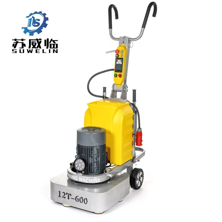 12 heads concrete grinding machine floor grinders sanding machine