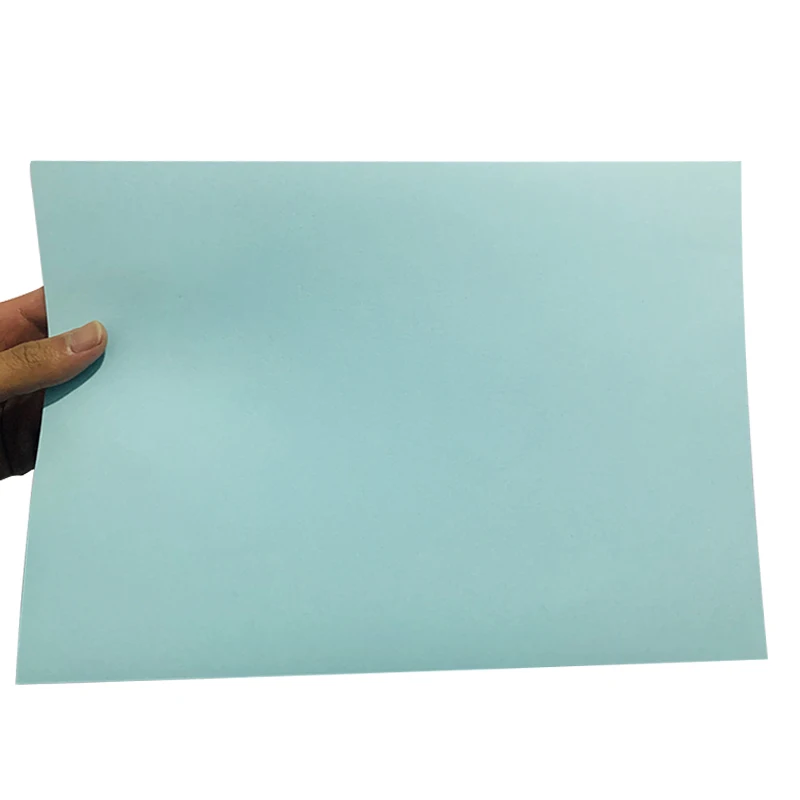 A4 Blue Backing Waterslide Decal Paper Laser Clear 100 Sheets Water Slide Transfer Paper Printable  Film