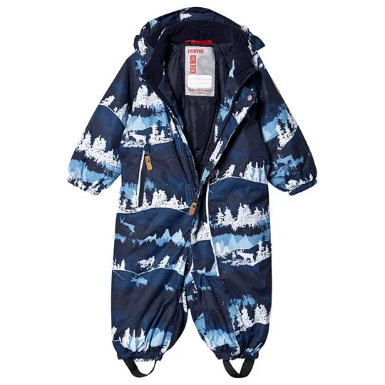 
Latest Winter Breathable Kids Baby Coverall Ski-wear 