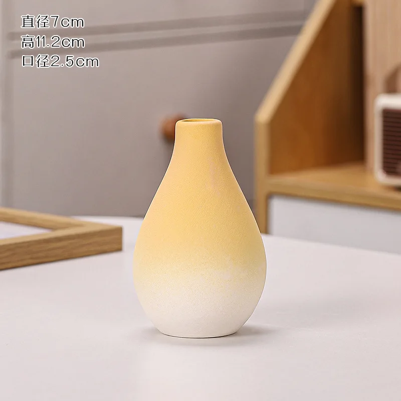 Factory Sale Various Widely Used Nordic Style Ceramic Vase Europe Style Prices Of Ceramic Vases