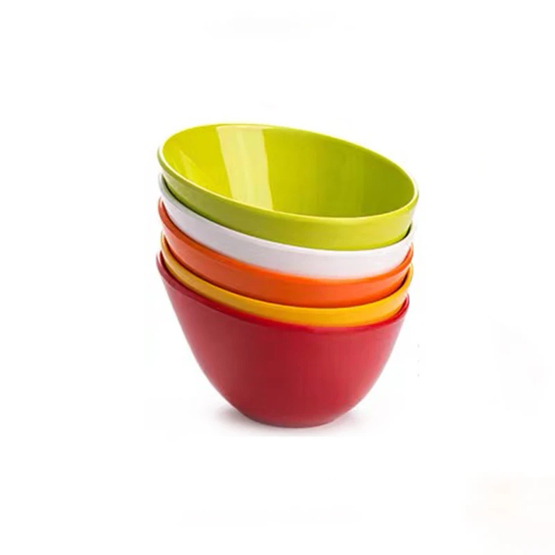 Melamine Dinnerware Factory direct sale Hotpot Restaurant unbreakable Colorful Melamine Bowl Plastic Bowl