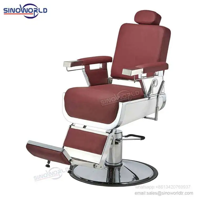 
Hair Salon Furniture Hydraulic antique barber chair salon furniture vintage barber chair 