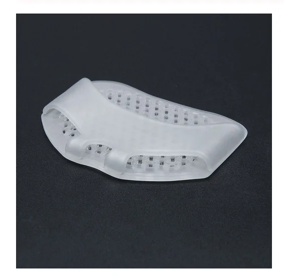 
FY Silicone Padded Forefoot Insoles High Heel Shoes Pad Gel Insoles Breathable Health Care Shoe Insole High Heel Shoe Insert 