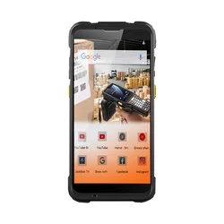 Ip67 Rugged PDA Octacore Laser 1d 2d Android 11 Handheld Barcode Scanner Rf  Code Barre Meilleur Industrial Smartphone Pda