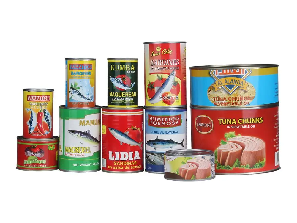 1800g консервированный тунец экспорта