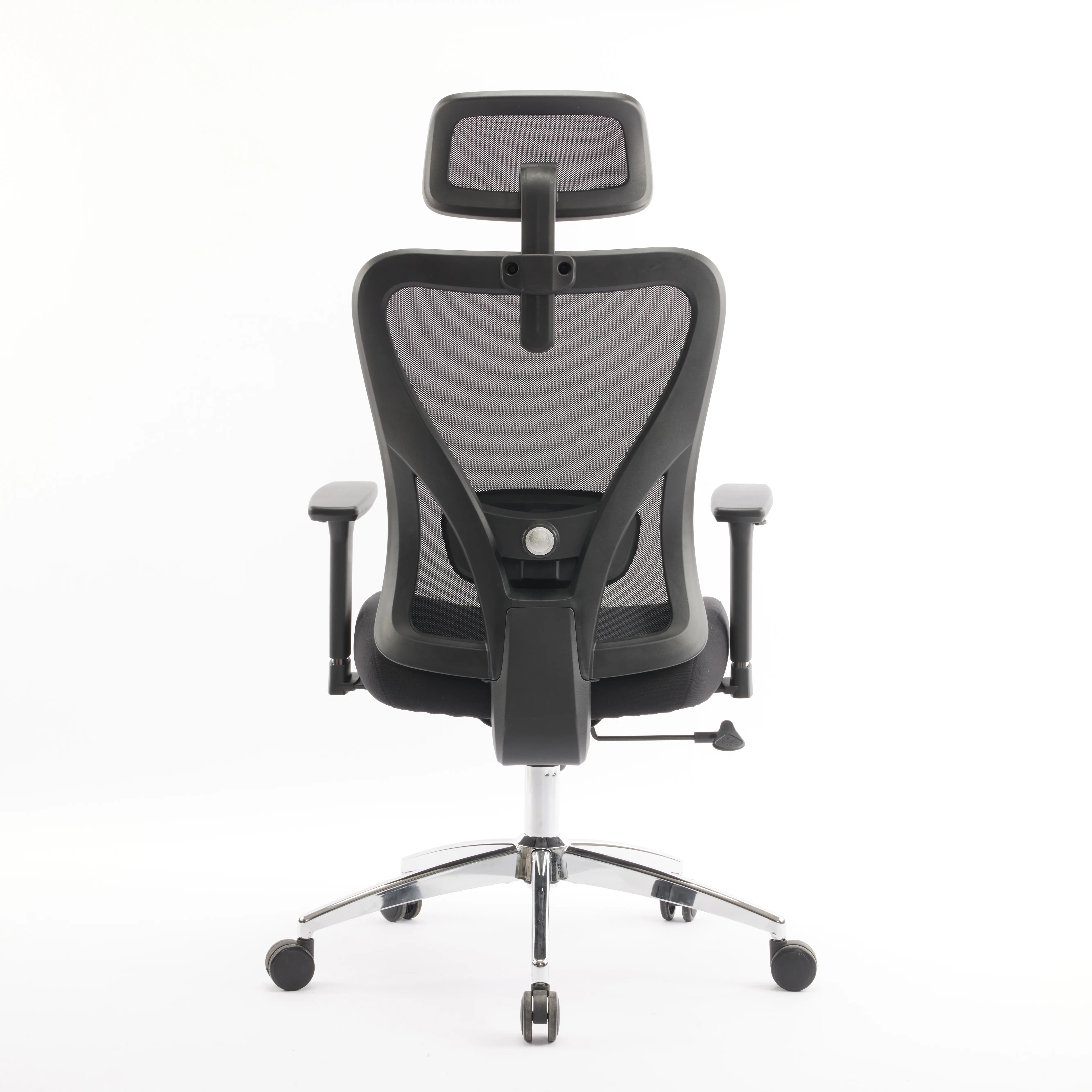 high back ergonomic office chair with adjustable headrest swivel ergonomic mesh chair office chair ergonomic for home office