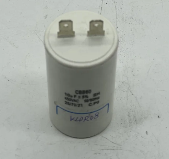 CBB60 450v ac capacitor sh 2 pins 10uf KLDR08