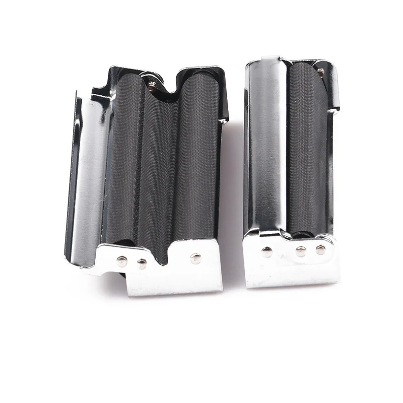 Cigarette Rolling Paper 70mm Simple metal Cigarette rolling machine manual tobacco rolling maker