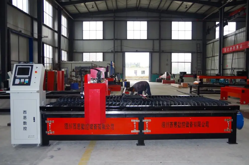 
2 Year Warranty 2018 Promotion Table Type CNC Plasma Cutting Machine 