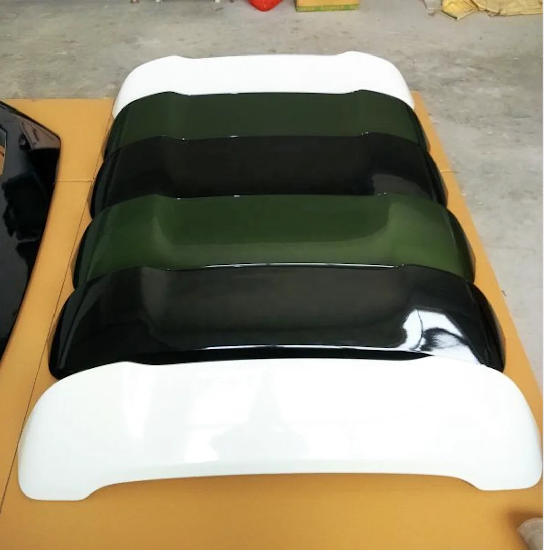 JD AUTO Rear Wing ABS rear Spoiler for Land Cruiser lc200 fj200 2016 2020