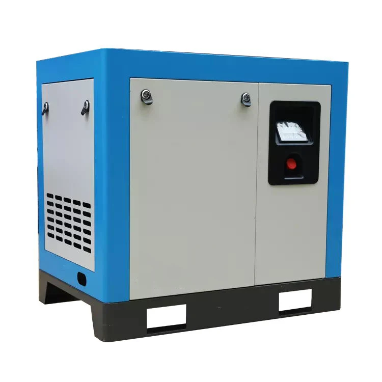 Воздушный охлаждающий экономит 50% энергии винтовой воздушный компрессор 11 кВт 15hp 8 бар для агентства