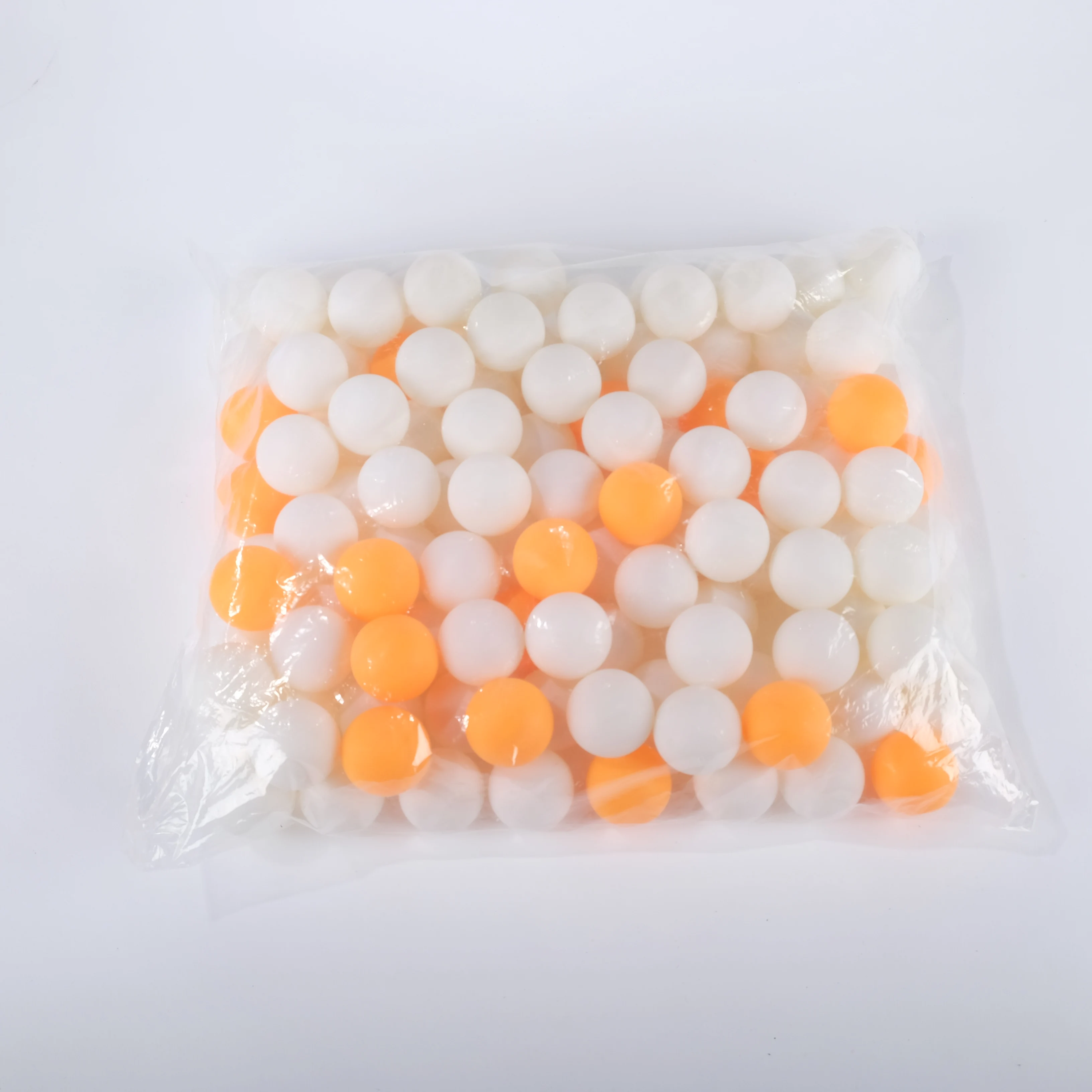 Белые/оранжевые мячи для пинг-понга 40 мм, легкие и прочные для настольных теннисных игр, мячи для настольного тенниса хорошего качества
