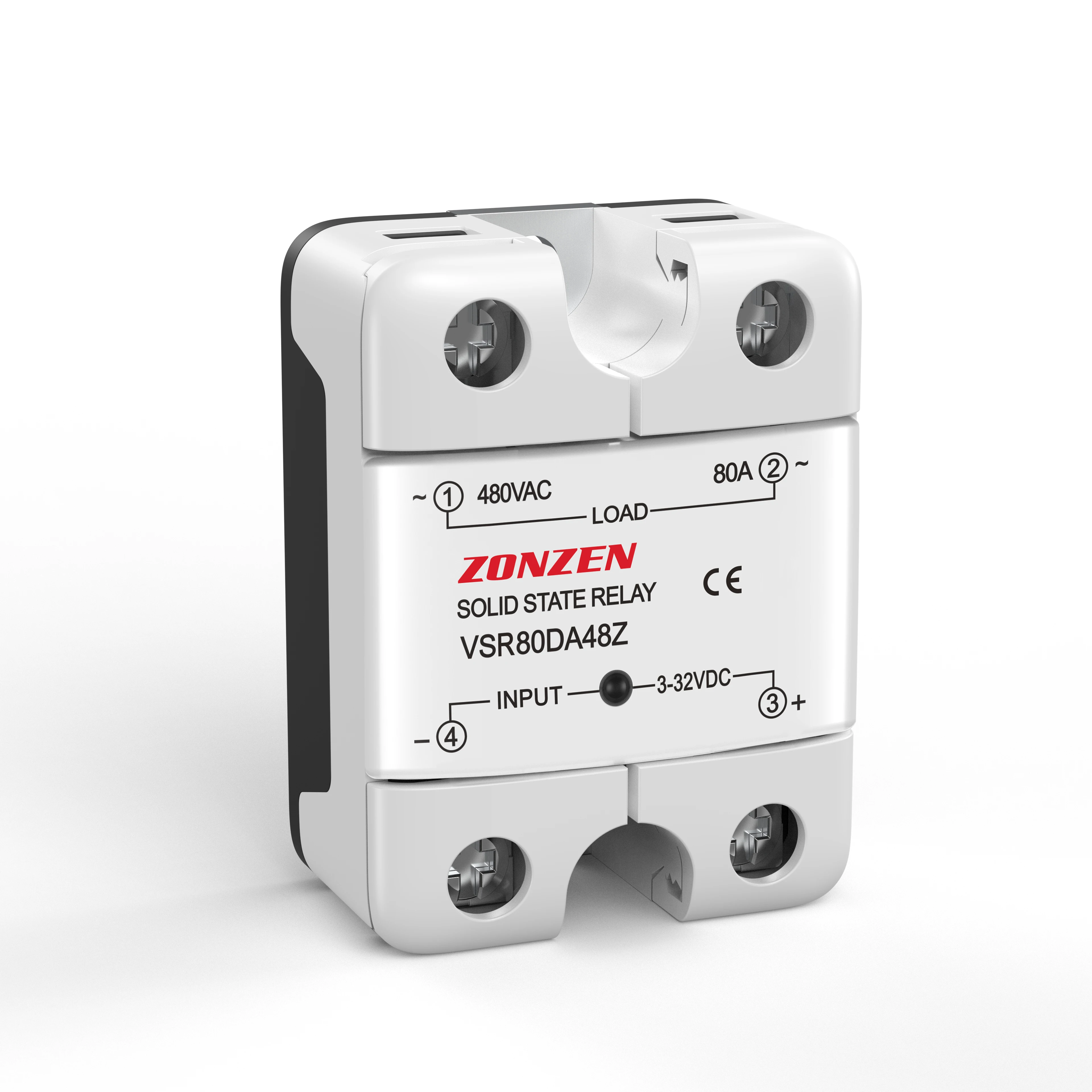 Good Design VSR Series Single Phase Zero Cross DC to AC Solid State Relay