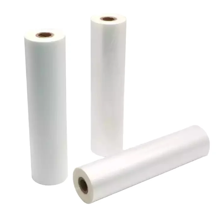 Boway Matt Coated High Quality a3 a4 bopp thermal lamination film for packaging Hot Thermal Laminated film