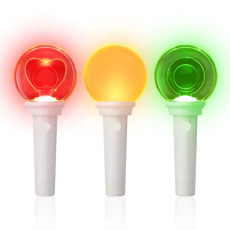 DMX LED Stick 15 Different Colors 10 Zone Control Flashing Light Stick Wireless Glow Led Stick Remote Control for Concert Props