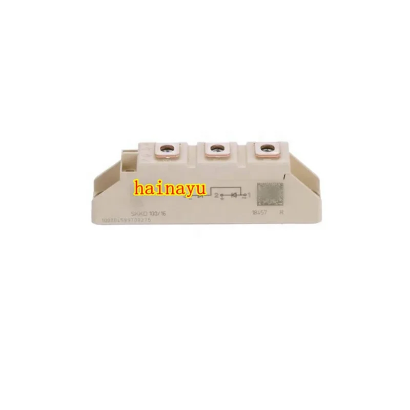 Hainayu IC electronic component integrated circuit in stock BOM list  thyristor IGBT Power Driver Module IGBT Module SKKT107-16E