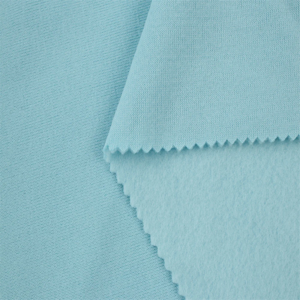 ZM003 Latest Style 100 Polyester Fabric Printed Bruins Fleece Fabric Winter Clothes Polar Fleece Fabric