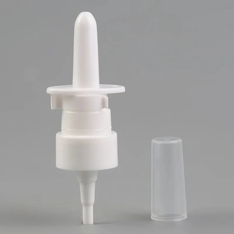 Good reputation 24/410 plastic nasal spray pump for medical use