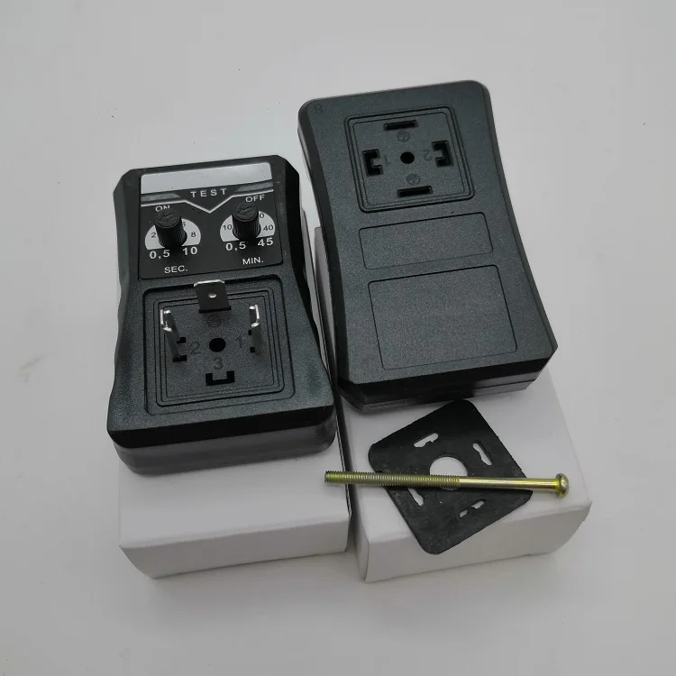 Top Quality Fitting of Solenoid Pulse Valve Timer  Auto Condensate Drain Digital timer