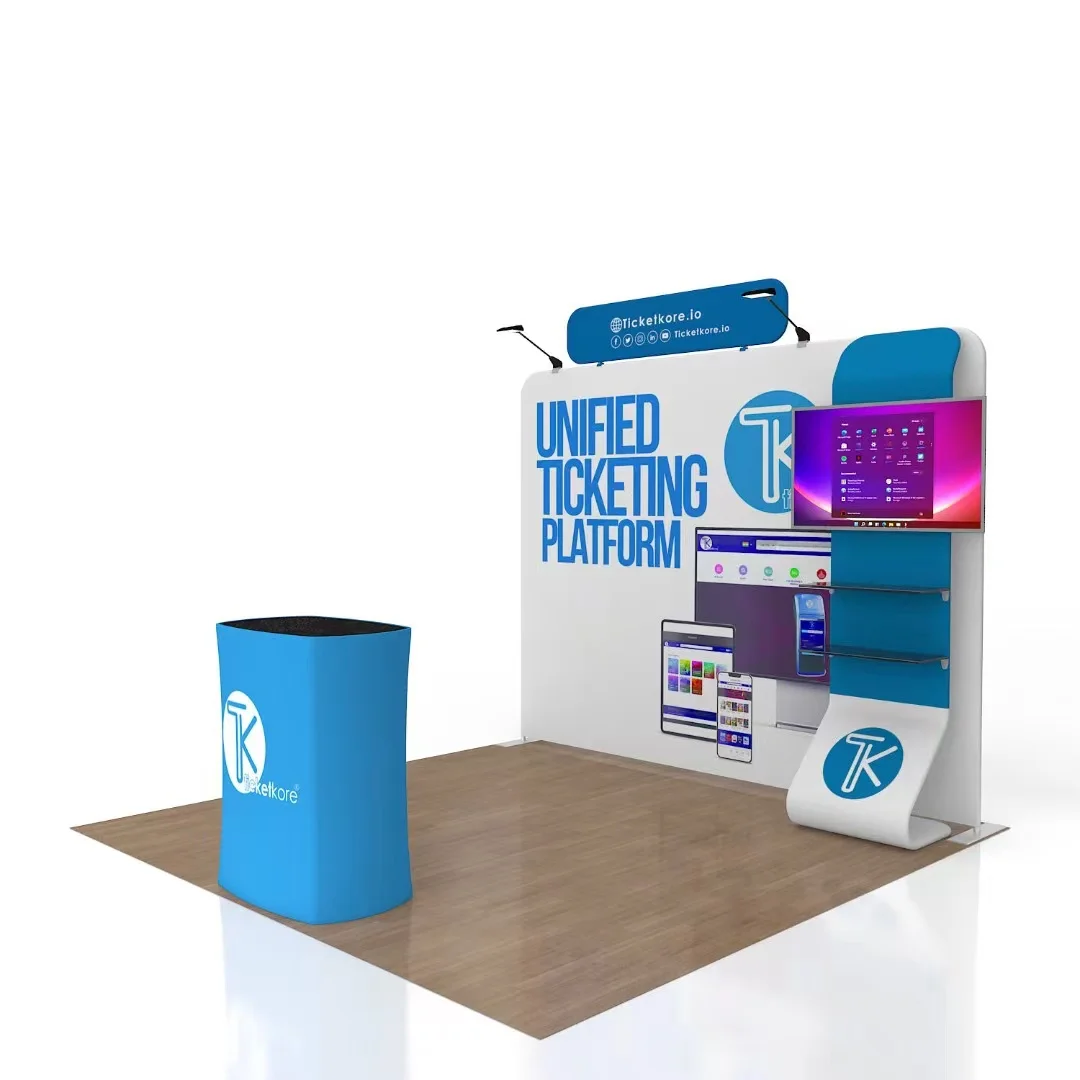 tension fabric back drops pop up wall displays tension fabric backdrops exhibition booth