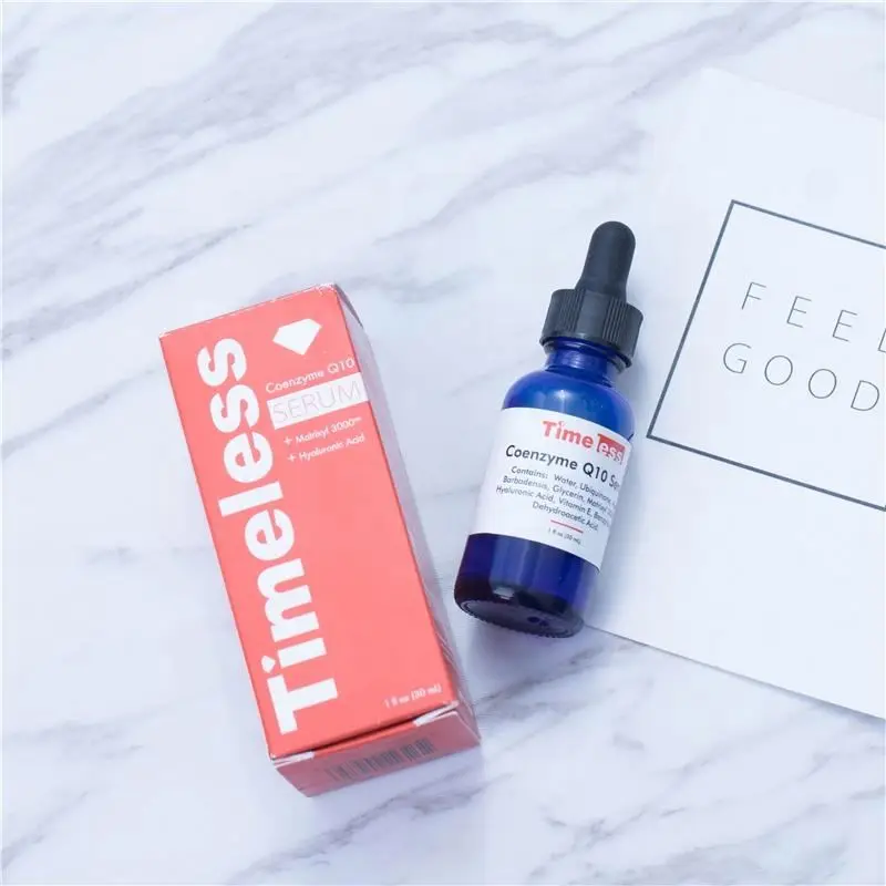 Timeless Anti Wrinkle Serum COENZYME Q10 Matrixyl 3000 Hyaluronic Acid ordinary Face Serum